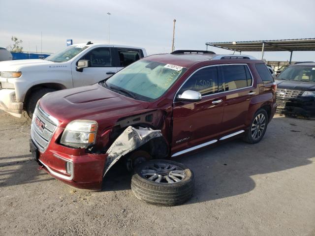 Photo 2 from auction – 2016 GMC TERRAIN DE with VIN 2GKFLVE37G6259754