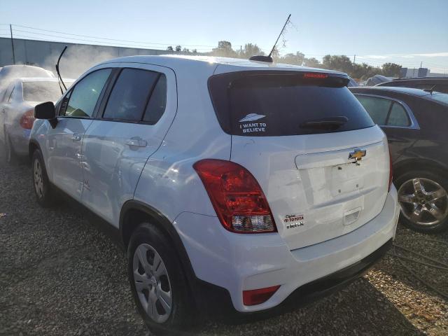 Photo 3 from auction – 2017 CHEVROLET TRAX LS with VIN KL7CJKSB0HB105817