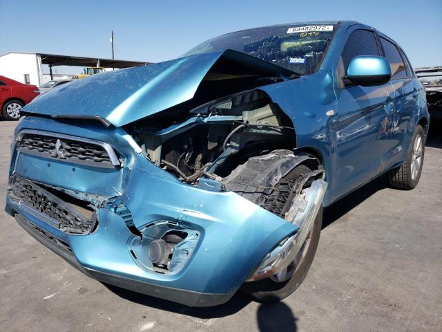 Photo 2 from auction – 2013 MITSUBISHI OUTLANDER with VIN 4A4AP3AU6DE014831