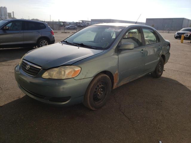 Photo 2 from auction – 2007 TOYOTA COROLLA CE with VIN 1NXBR32E57Z844512