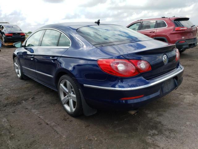 Photo 3 from auction – 2009 VOLKSWAGEN CC VR6 4MO with VIN WVWGU73C09E549554