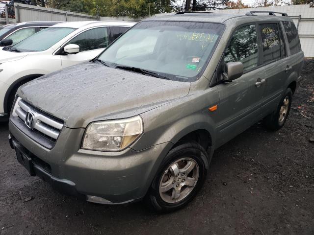 Photo 2 from auction – 2007 HONDA PILOT EXL with VIN 5FNYF18527B003985