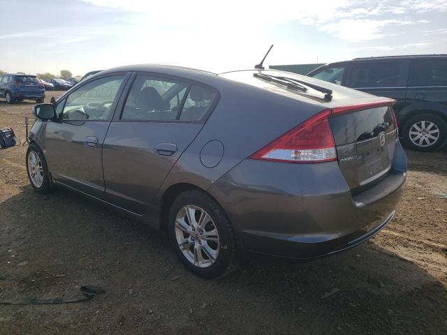 Photo 3 from auction – 2010 HONDA INSIGHT EX with VIN JHMZE2H70AS035261