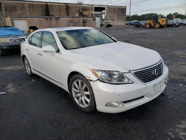 LEXUS LS 460 2008 with VIN JTHBL46F685069923 - Photo from auction