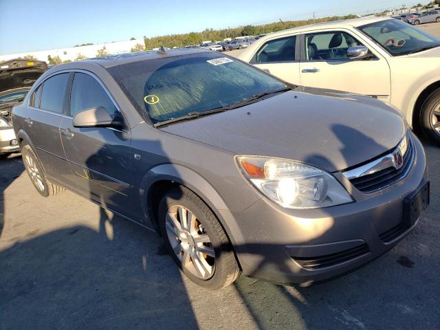 SATURN AURA 2008 with VIN 1G8ZS57NX8F136784 - Photo from auction