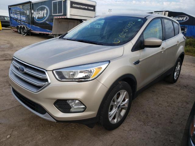 Photo 2 from auction – 2017 FORD ESCAPE SE with VIN 1FMCU0GDXHUB86074