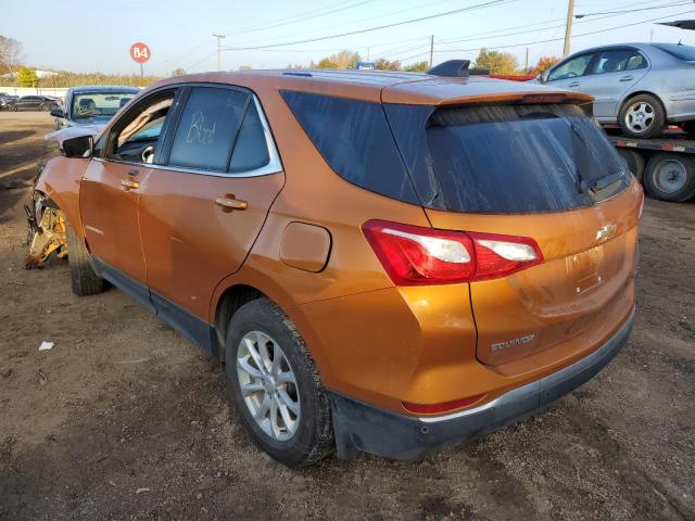 Photo 3 from auction – 2018 CHEVROLET EQUINOX LT with VIN 2GNAXJEV4J6147688