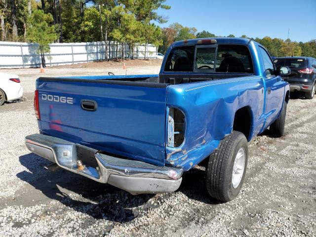 Photo 4 from auction – 1998 DODGE DAKOTA with VIN 1B7GG26Y8WS619686