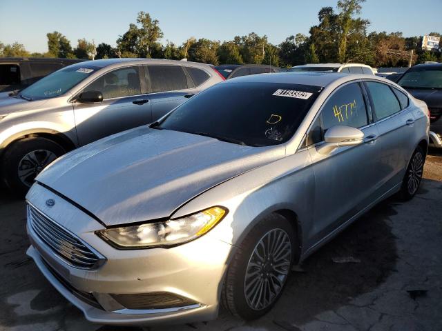 FORD FUSION SE 2018 with VIN 3FA6P0HD0JR202163 - Photo from auction
