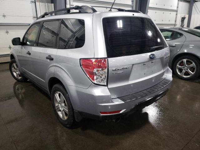 Photo 3 from auction – 2012 SUBARU FORESTER 2 with VIN JF2SHBBC5CH462193