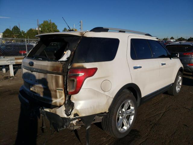 Photo 4 from auction – 2015 FORD EXPLORER L with VIN 1FM5K8F85FGC64290