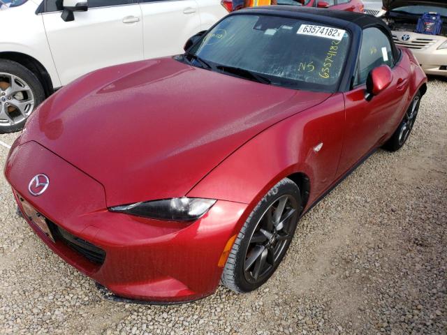Photo 2 from auction – 2017 MAZDA MX-5 MIATA with VIN JM1NDAD77H0121241