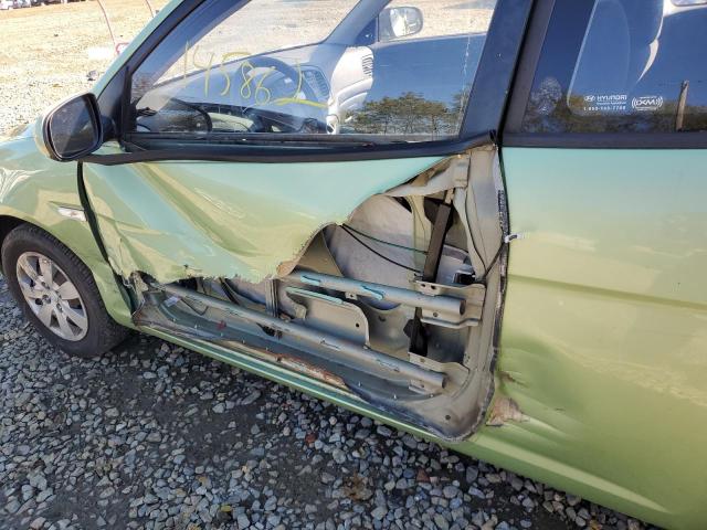 Photo 9 from auction – 2011 HYUNDAI ACCENT GL with VIN KMHCM3AC7BU190625