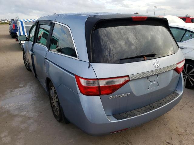 Photo 3 from auction – 2012 HONDA ODYSSEY EX with VIN 5FNRL5H40CB085222