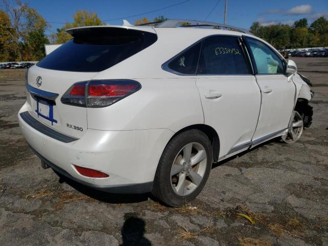 Photo 4 from auction – 2013 LEXUS RX 350 BAS with VIN 2T2BK1BA0DC168033