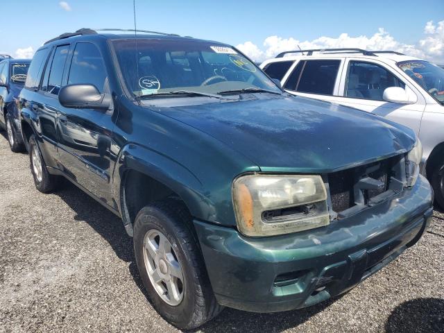Photo 1 from auction – 2002 CHEVROLET TRAILBLAZE with VIN 1GNDT13S622448088