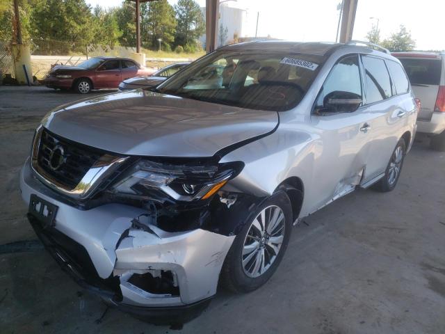Photo 2 from auction – 2019 NISSAN PATHFINDER with VIN 5N1DR2MN2KC632262