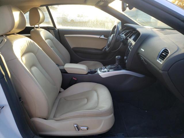 Photo 5 from auction – 2013 AUDI A5 PREMIUM with VIN WAULFAFH3DN008095