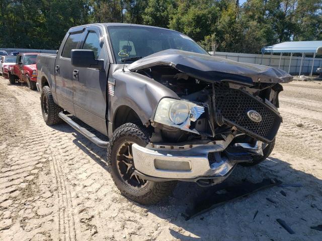 Photo 1 from auction – 2004 FORD F150 SUPER with VIN 1FTPW14524KA84969