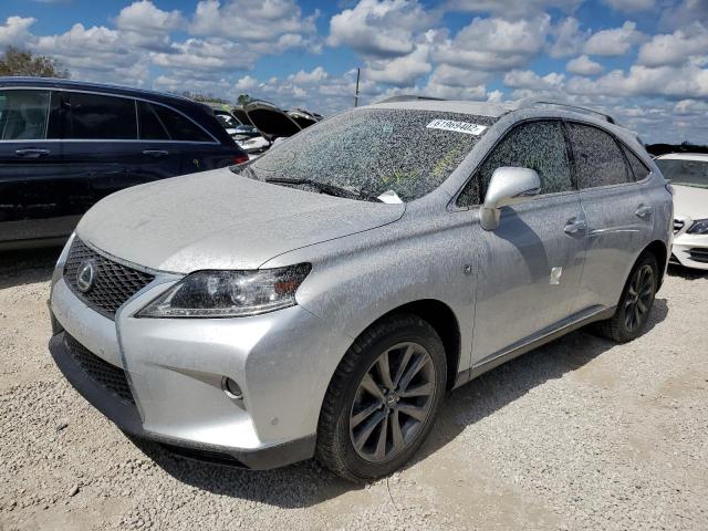 Photo 2 from auction – 2013 LEXUS RX 350 BAS with VIN 2T2BK1BA5DC178573