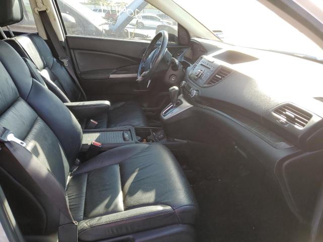 Photo 5 from auction – 2013 HONDA CR-V EXL with VIN 5J6RM3H70DL040740