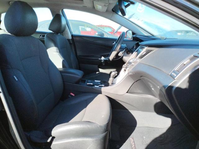 Photo 5 from auction – 2013 HYUNDAI SONATA SE with VIN 5NPEC4AB1DH638013