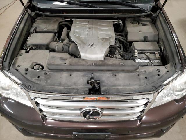 Photo 7 from auction – 2012 LEXUS GX 460 with VIN JTJBM7FX0C5042215