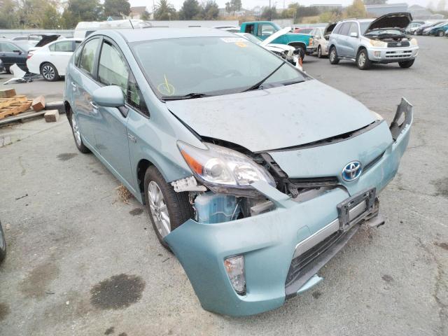 TOYOTA PRIUS PLUG 2015 with VIN JTDKN3DP8F3070131 - Photo from auction