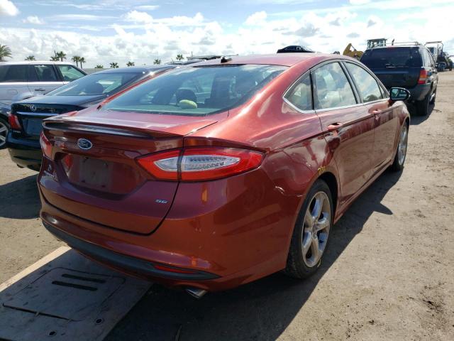Photo 4 from auction – 2014 FORD FUSION SE with VIN 3FA6P0H77ER390194