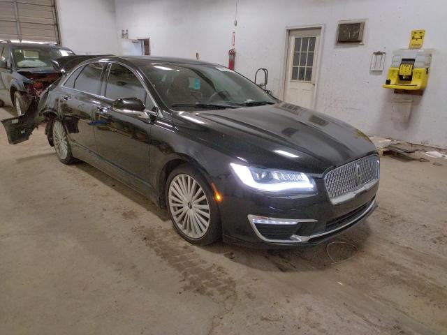 Photo 1 from auction – 2017 LINCOLN MKZ RESERV with VIN 3LN6L5F98HR608652
