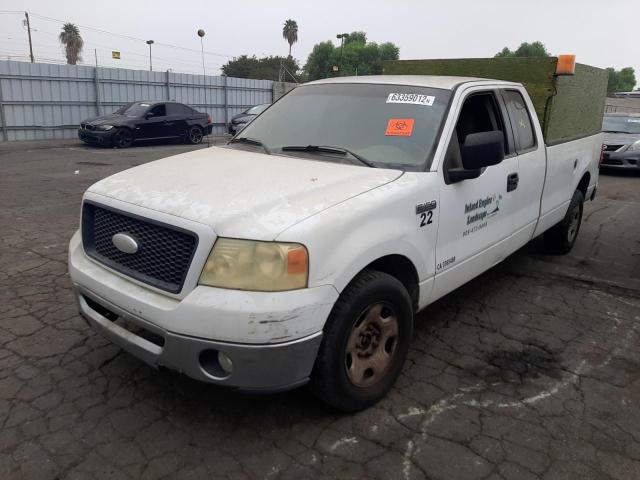 Photo 2 from auction – 2006 FORD F150 with VIN 1FTVX125X6NA34412