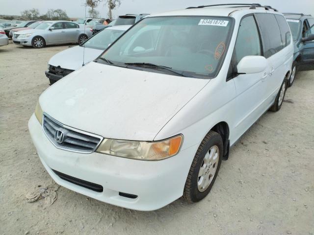 Photo 2 from auction – 2002 HONDA ODYSSEY EX with VIN 5FNRL18092B026397