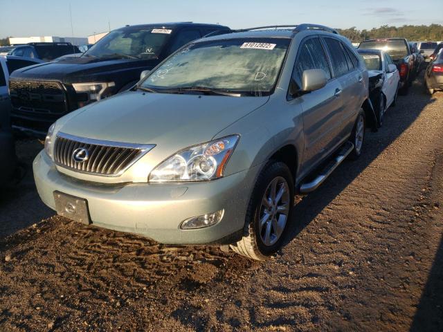 Photo 2 from auction – 2009 LEXUS RX 350 with VIN 2T2GK31UX9C058692