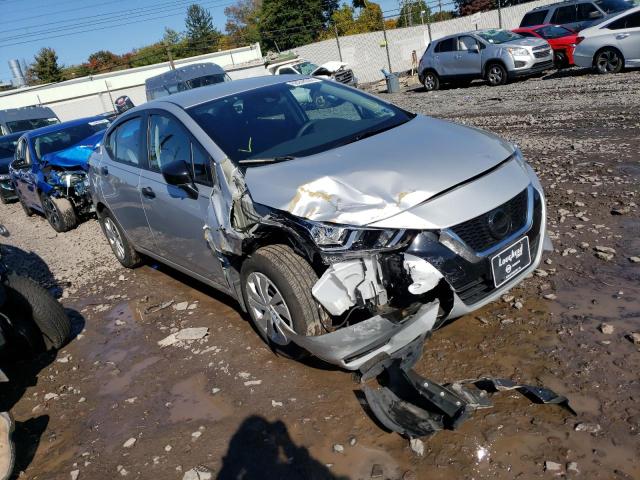 Photo 1 from auction – 2020 NISSAN VERSA S with VIN 3N1CN8DV0LL820849