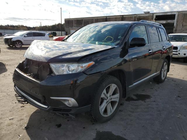 Photo 2 from auction – 2013 TOYOTA HIGHLANDER with VIN 5TDDK3EH8DS243361