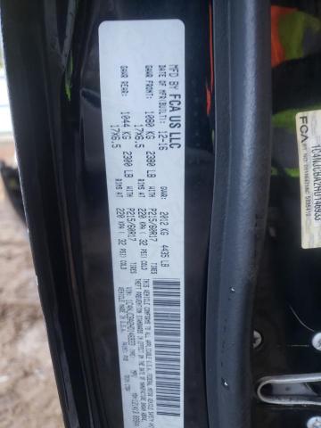 Photo 10 from auction – 2017 JEEP COMPASS SP with VIN 1C4NJCBA2HD146933
