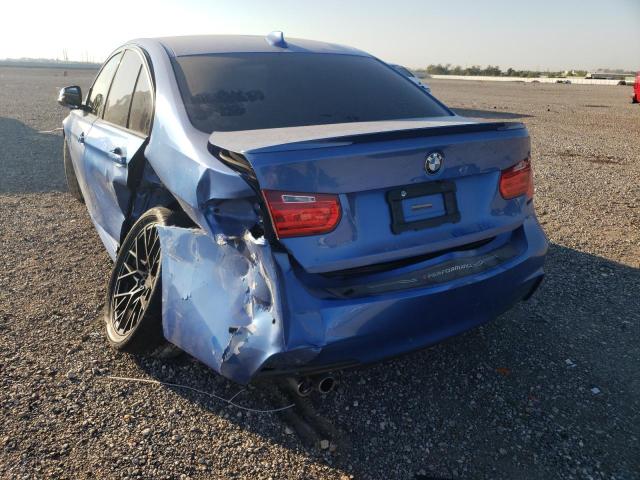 Photo 3 from auction – 2015 BMW 328 I with VIN WBA3A5G56FNS85885