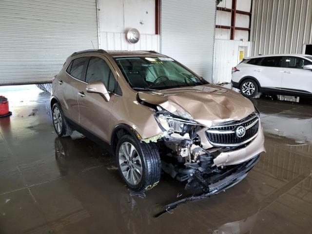 BUICK ENCORE PRE 2018 with VIN KL4CJASB0JB640966 - Photo from auction