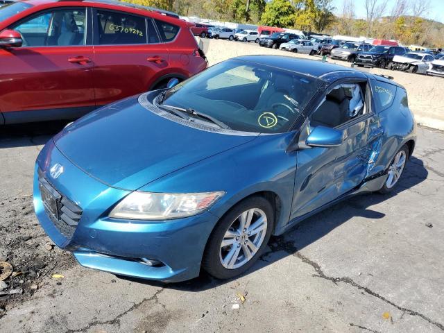 Photo 2 from auction – 2011 HONDA CR-Z EX with VIN JHMZF1D63BS002678