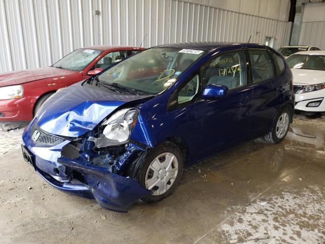 Photo 2 from auction – 2013 HONDA FIT with VIN JHMGE8H33DC017634