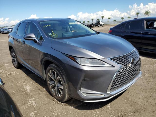 LEXUS RX 350 2021 with VIN 2T2HZMAA9MC210031 - Photo from auction