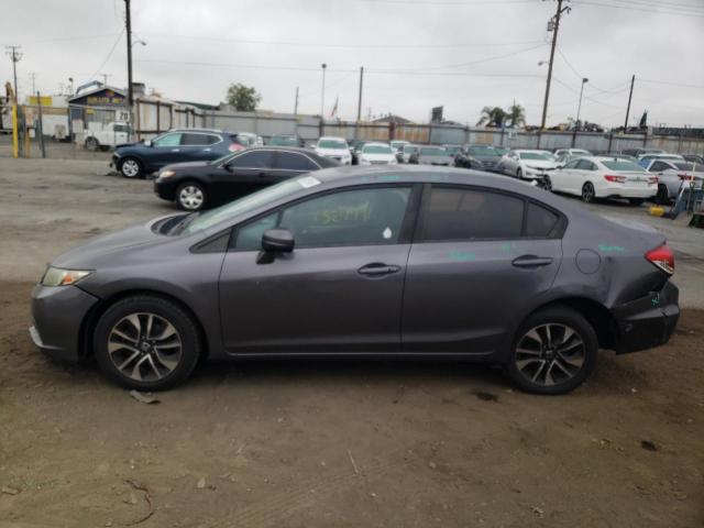 Photo 9 from auction – 2015 HONDA CIVIC EX with VIN 19XFB2F89FE202431