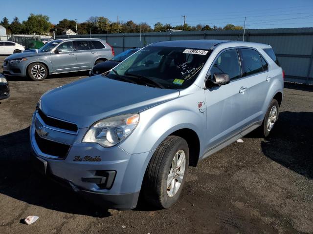 Photo 2 from auction – 2015 CHEVROLET EQUINOX LS with VIN 2GNALAEKXF6276835