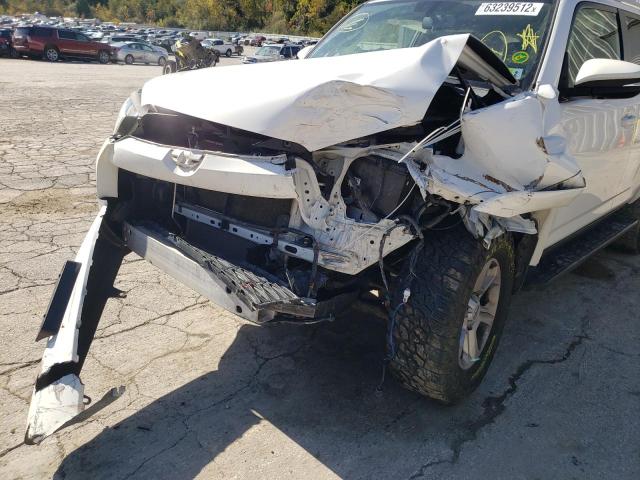 Photo 9 from auction – 2016 TOYOTA 4RUNNER SR with VIN JTEBU5JR8G5354591