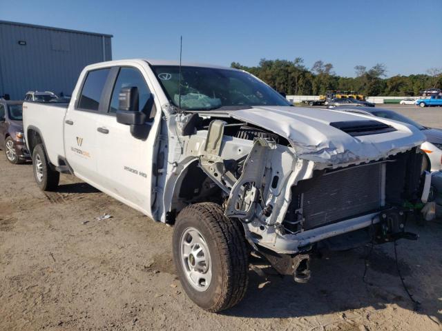 CHEVROLET SILVERADO 2021 with VIN 1GC1YLE7XMF269131 - Photo from auction