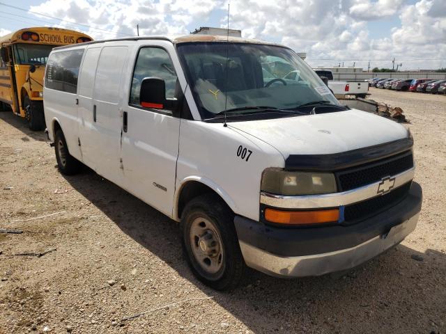 CHEVROLET EXPRESS G3 2003 with VIN 1GAHG39U431162310 - Photo from auction
