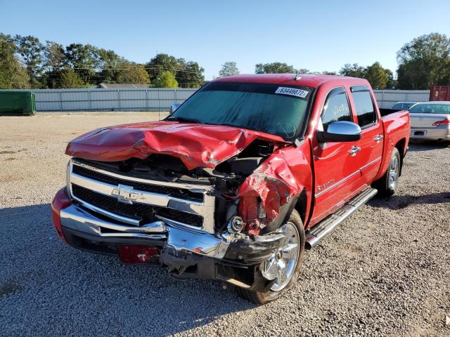 Photo 2 from auction – 2011 CHEVROLET SILVERADO with VIN 3GCPCSE09BG323553
