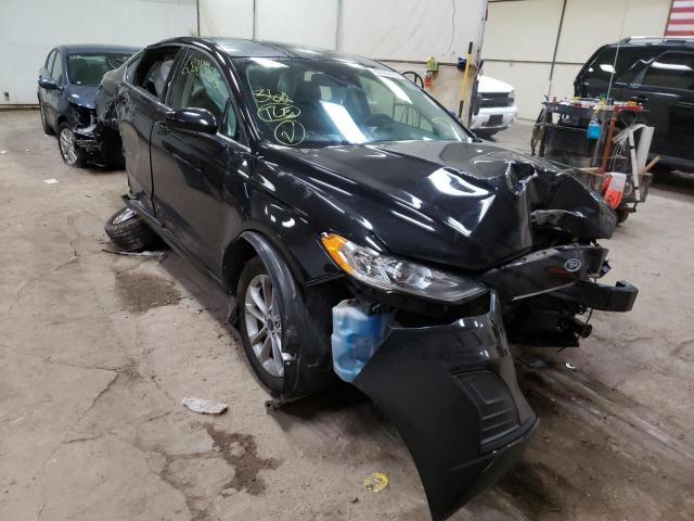 Photo 1 from auction – 2020 FORD FUSION SE with VIN 3FA6P0HD8LR164622