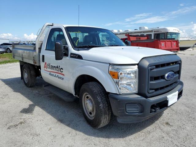 FORD F250 SUPER 2013 with VIN 1FDBF2A64DEB65477 - Photo from auction