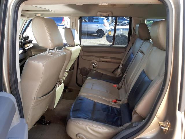 Photo 6 from auction – 2006 JEEP COMMANDER with VIN 1J8HH48K96C276850